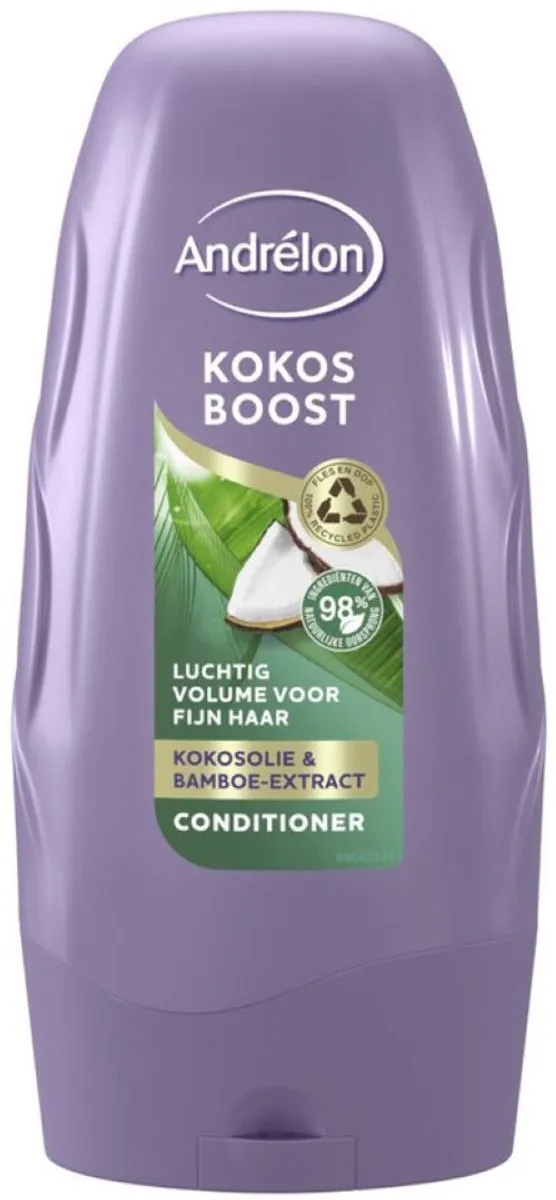 Andrélon Conditioner Kokos Boost 2x250ml