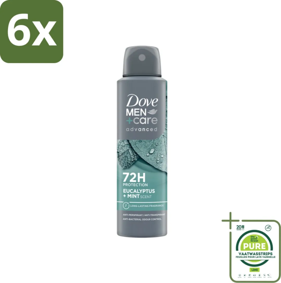 Dove Men+Care Deo Spray Eucalyptus & Mint 150ml