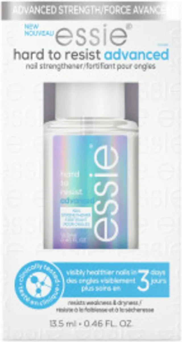essie Hard To Resist Nagelversterker Advanced - 3x13,5ml Transparant