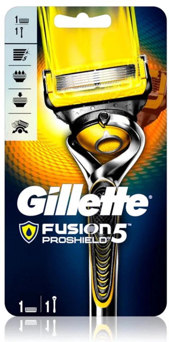 Gillette Fusion5 Proshield Scheersysteem