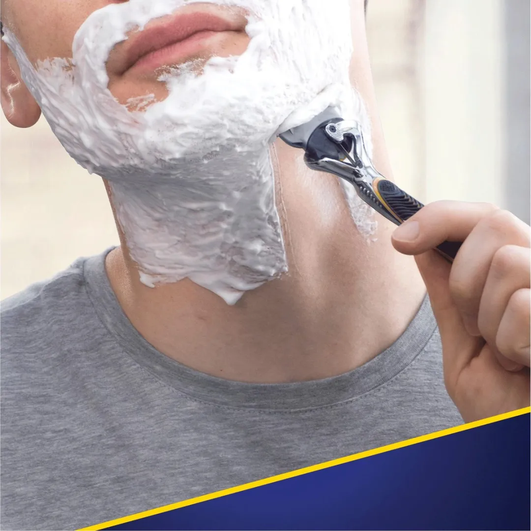 Gillette Fusion5 Proshield Scheersysteem - 5 Bladen - 2 Stuks