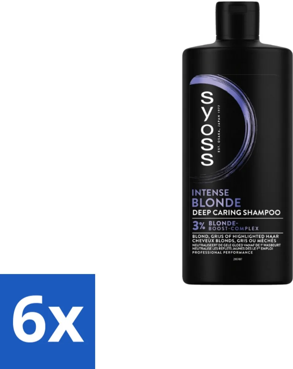 SYOSS Blond Shampoo 440ml
