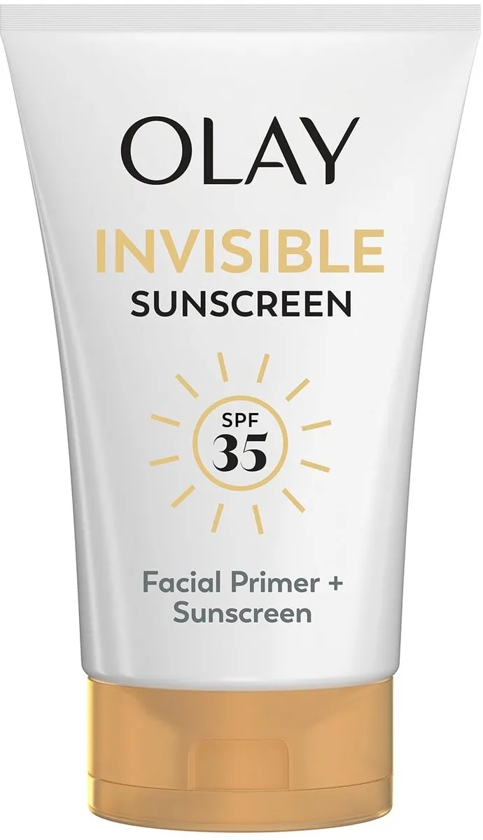 Olay Invisible Sunscreen SPF 35 Gezicht 50ml