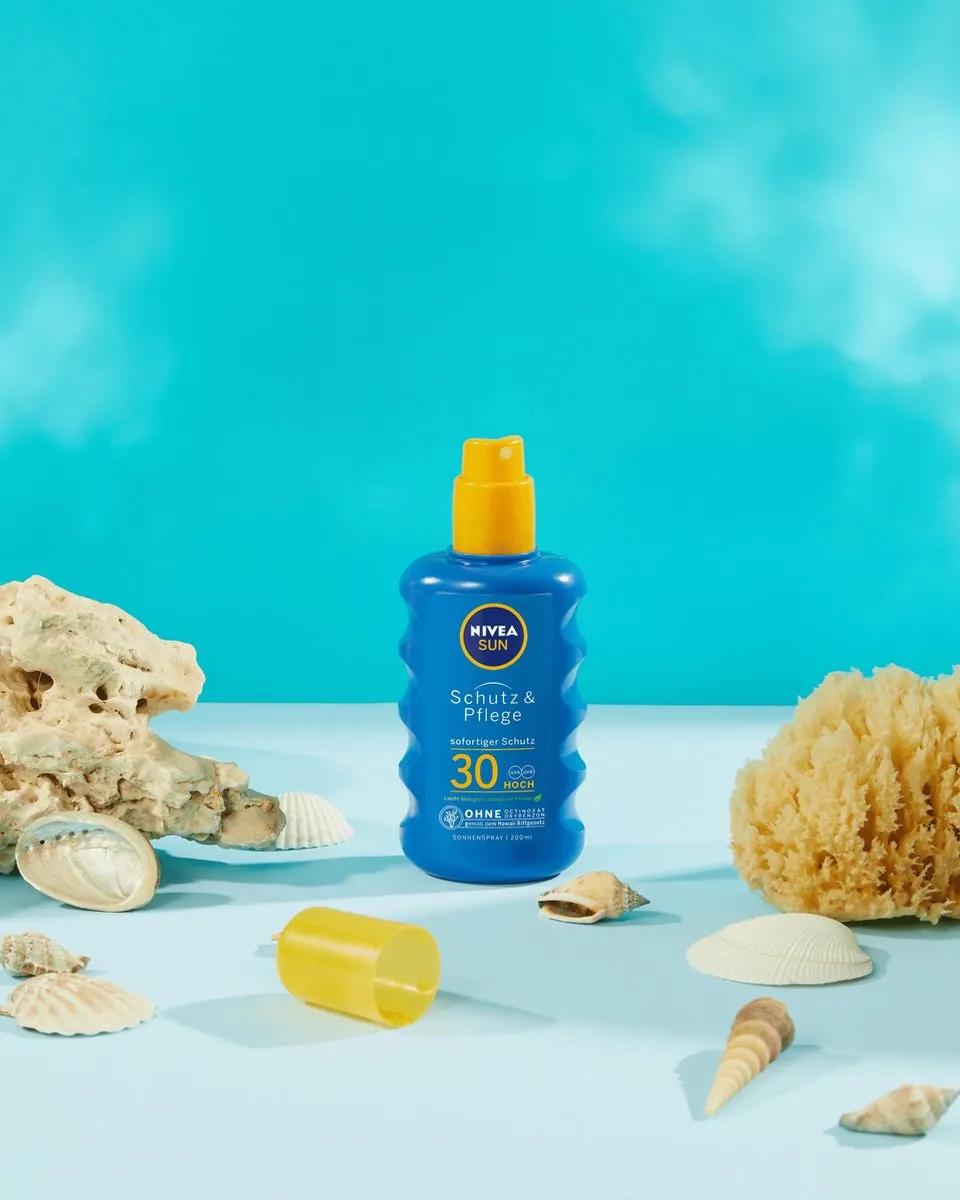 NIVEA Protect & Hydrate Zonnebrandcrème Lichaam SPF 30 - 200ml - afbeelding 6 van 6