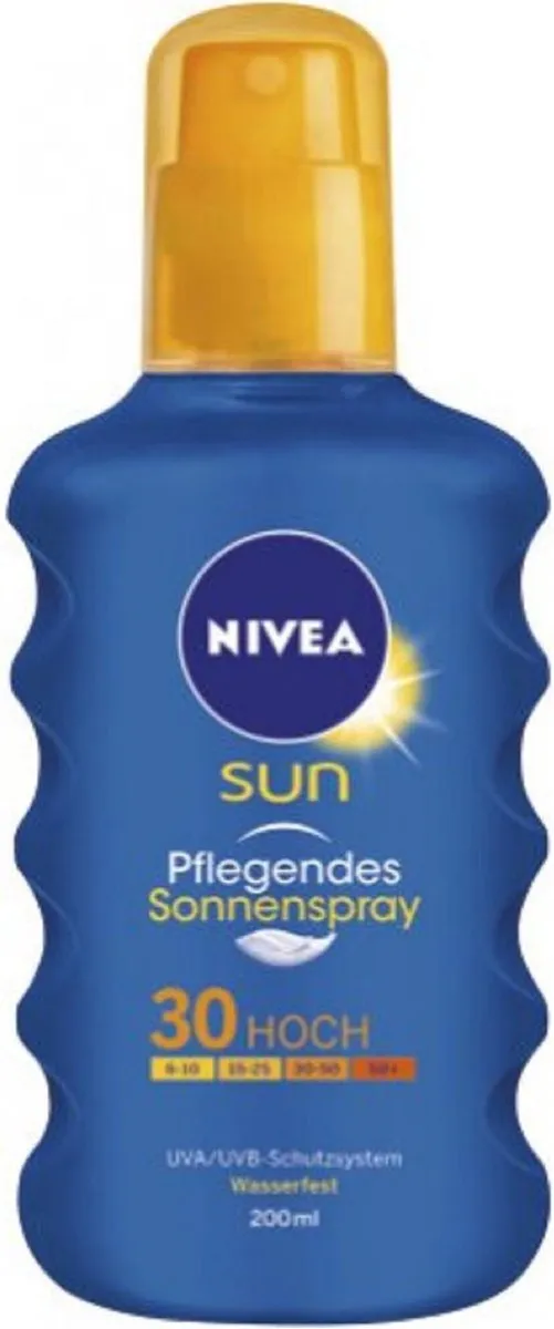 NIVEA Protect & Hydrate Zonnebrandcrème Lichaam SPF 30