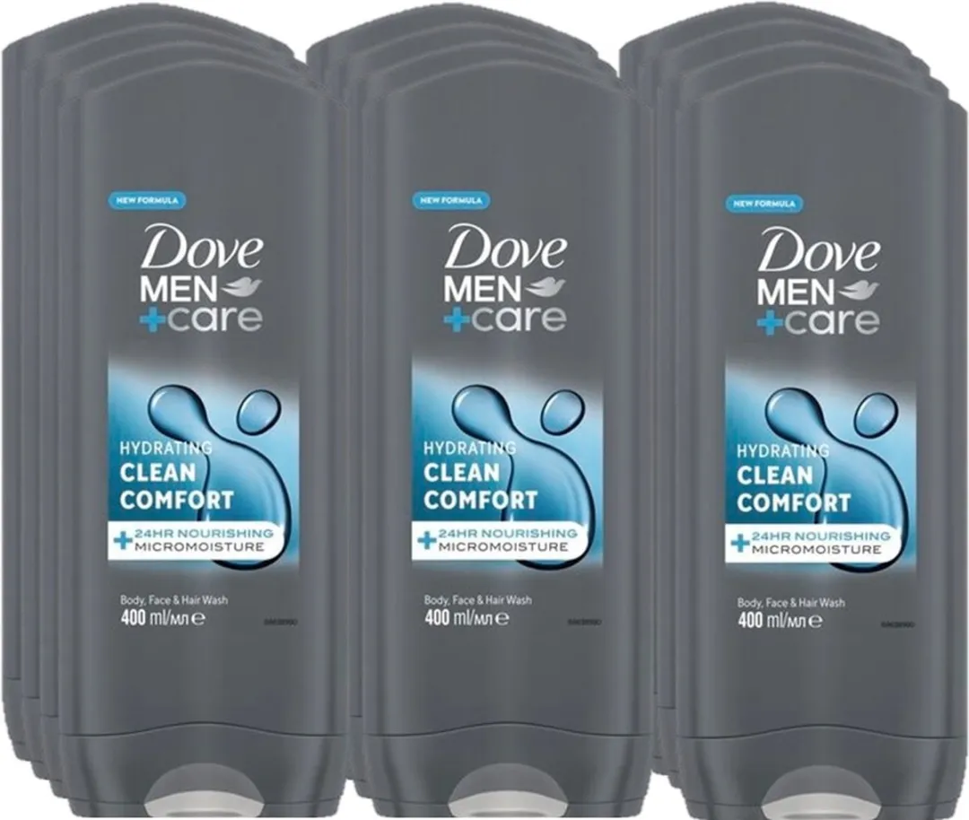 Dove Men+Care Clean Comfort Douchegel