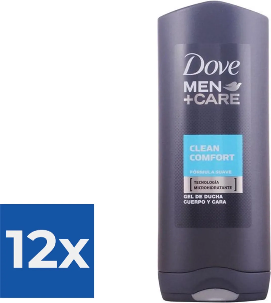 Dove Men+Care Clean Comfort Douchegel - 12 x 400ml