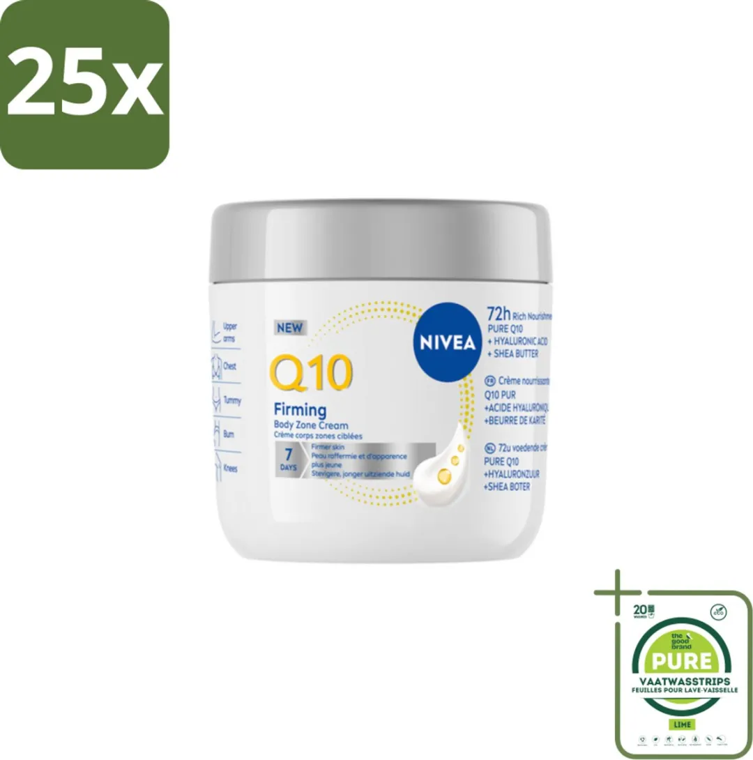 NIVEA Q10 Bodycrème 400ml