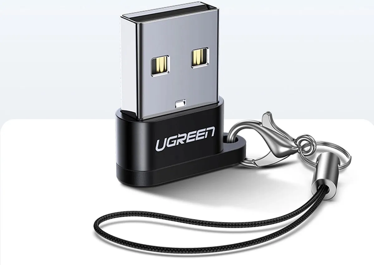 Ugreen US280 USB-C naar USB-A Adapter