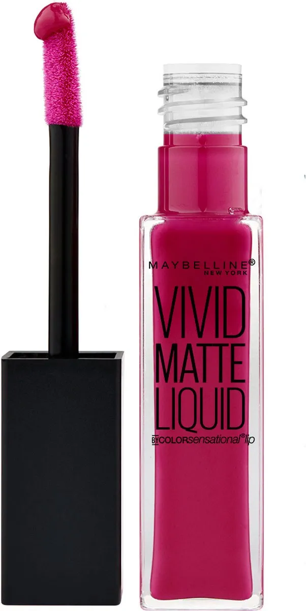 Maybelline Color Sensational Vivid Matte Lipgloss 40 Berry Boost - 8ml