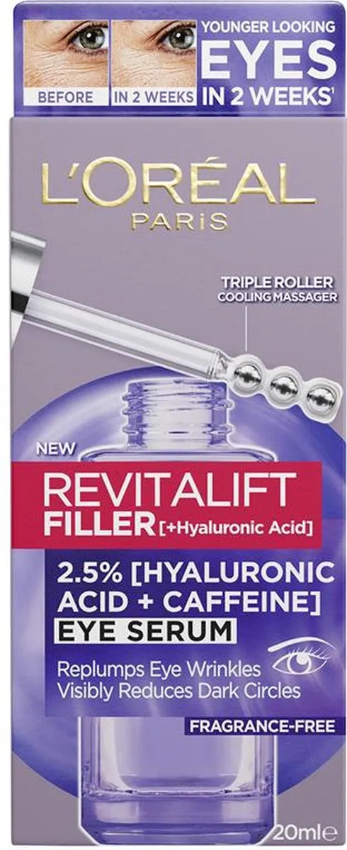 L'Oréal Paris Revitalift Filler Oogserum 20ml