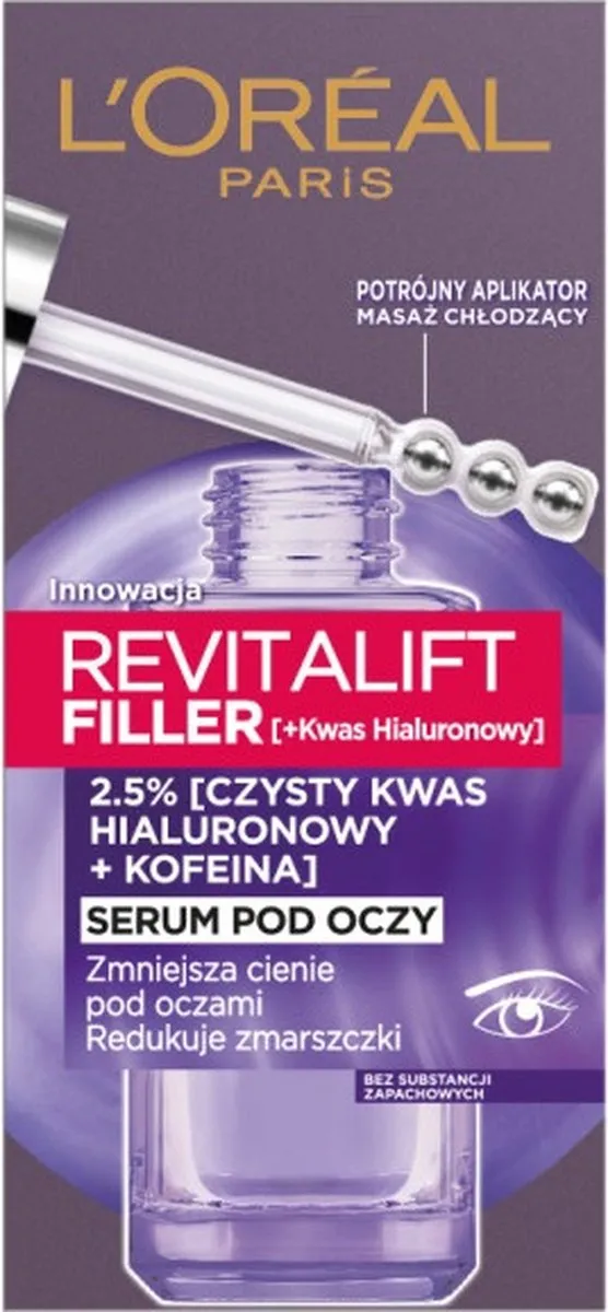 L'Oréal Paris Revitalift Filler Oogserum 20ml