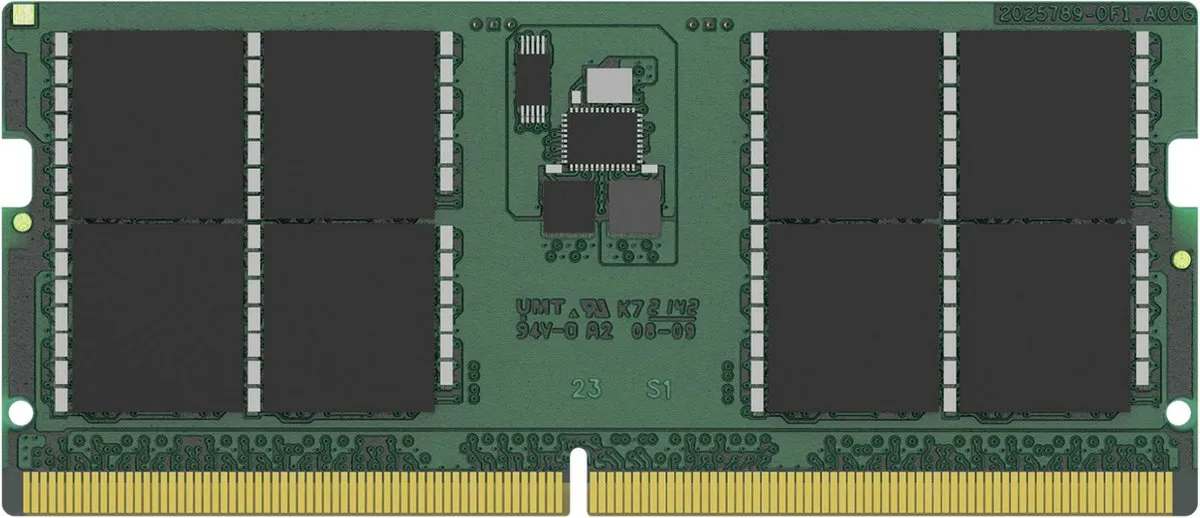 Kingston ValueRAM KVR56S46BD8-32 DDR5 Geheugen 32GB 5600MHz