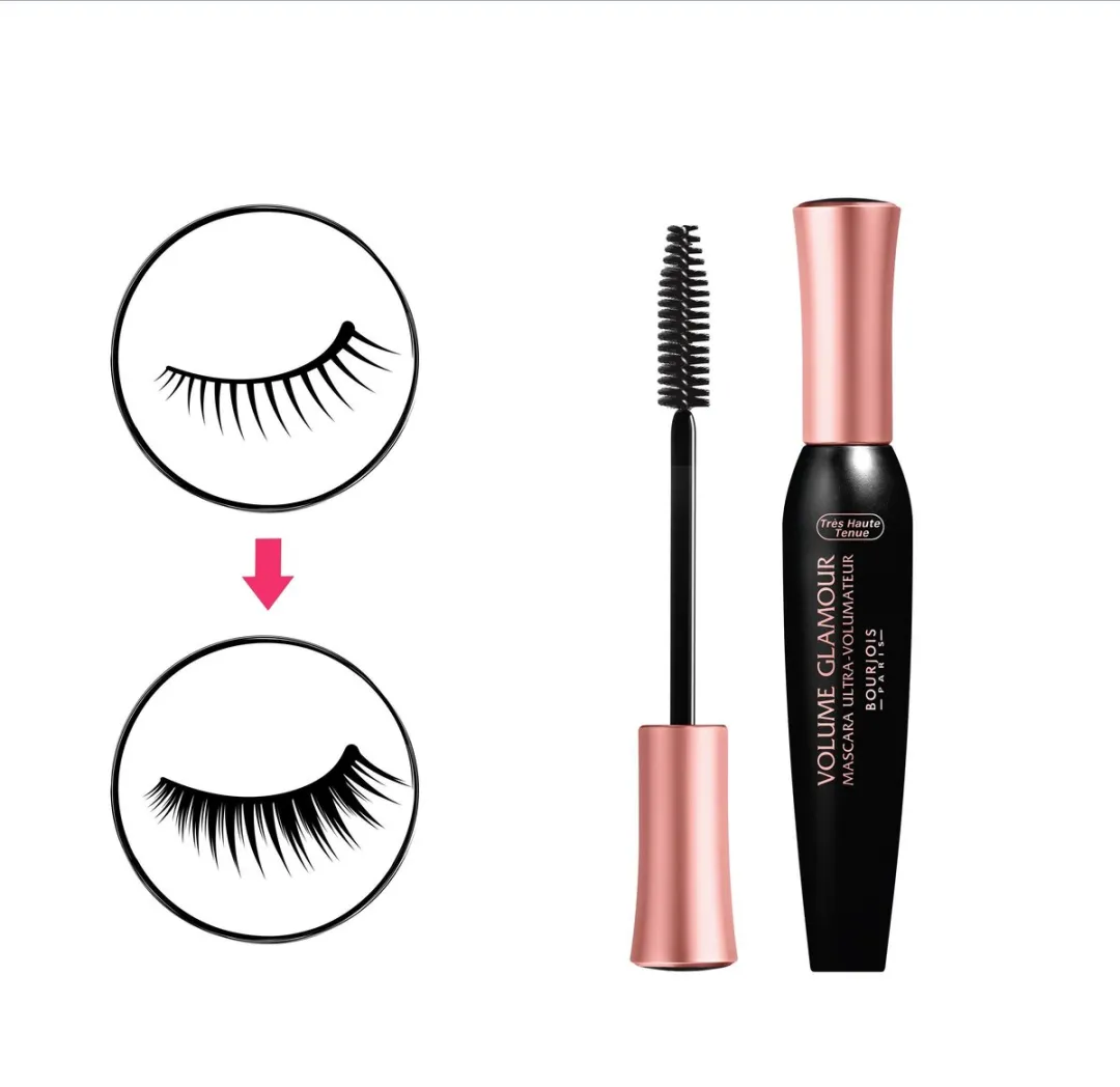 Bourjois Volume Glamour Mascara Noir Ebène 10ml