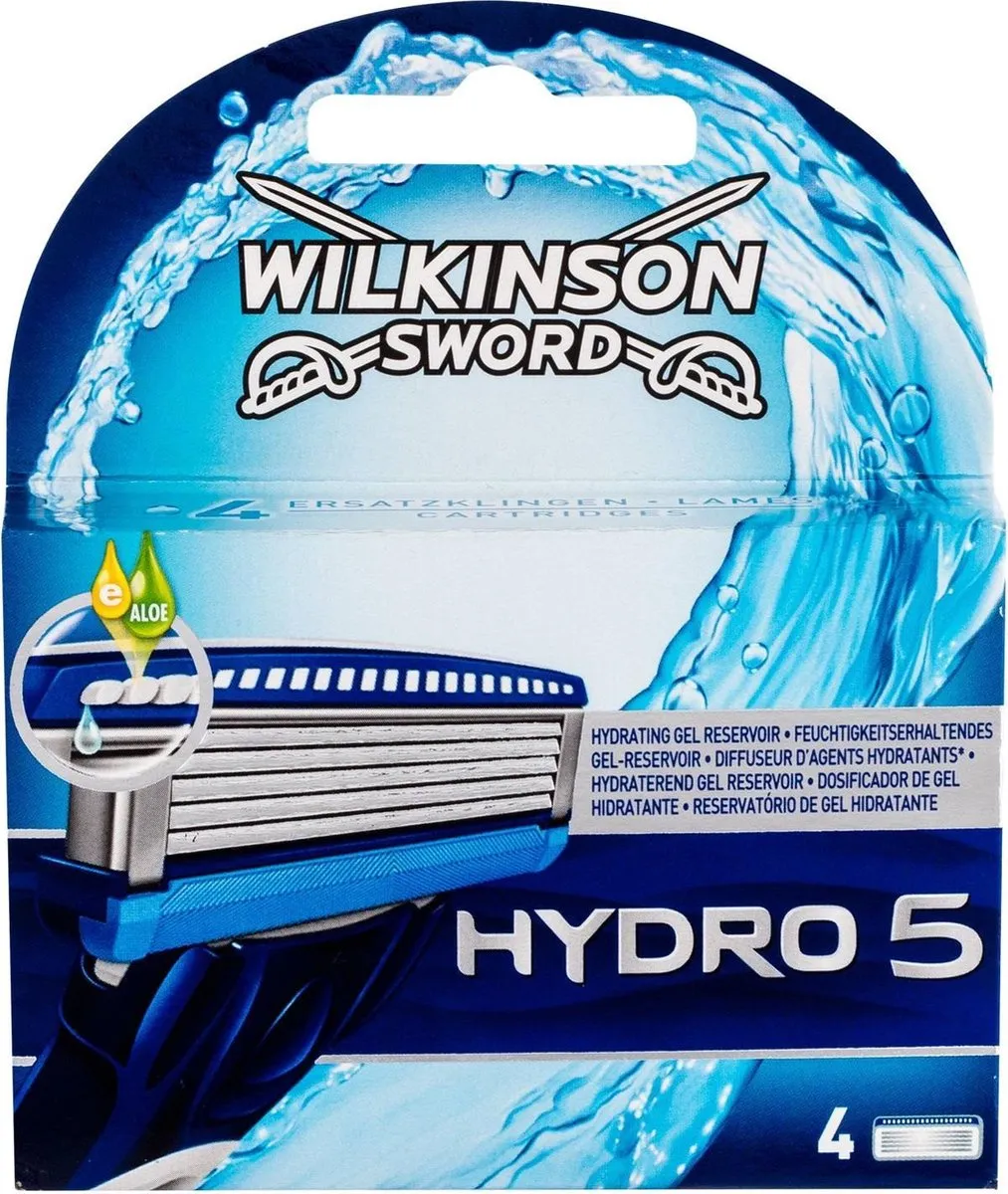 Wilkinson Sword Hydro 5 Mes Blauw