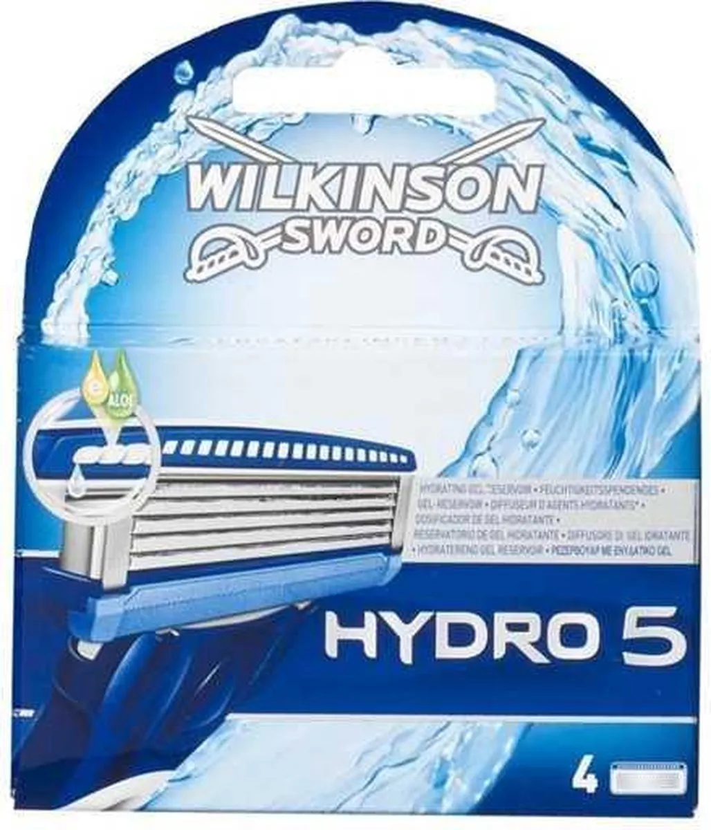 Wilkinson Sword Hydro 5 Mes Blauw - 5 Bladen