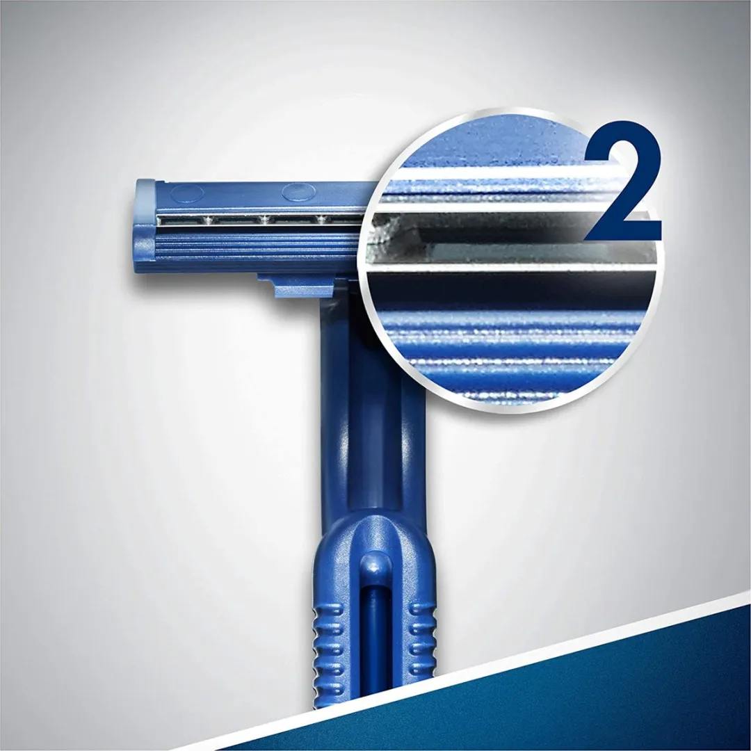 Gillette Blue II Wegwerpscheermesjes 64 Stuks
