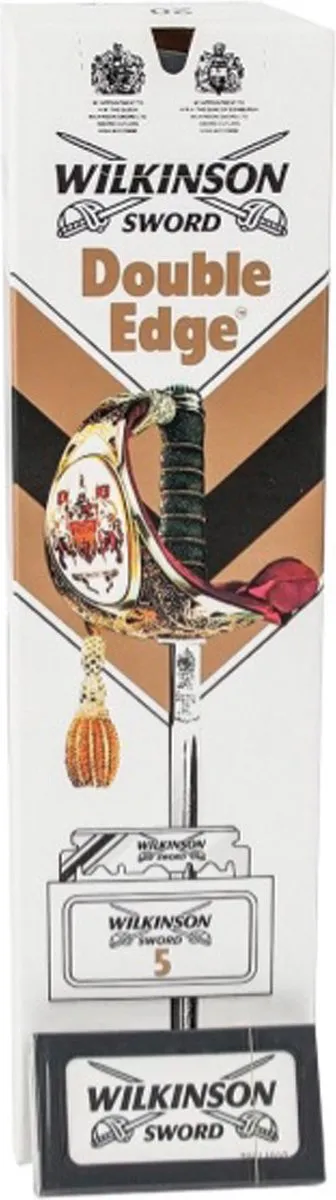 Wilkinson Sword Classic Dubbelzijdig Scheermesjes - 10 Stuks