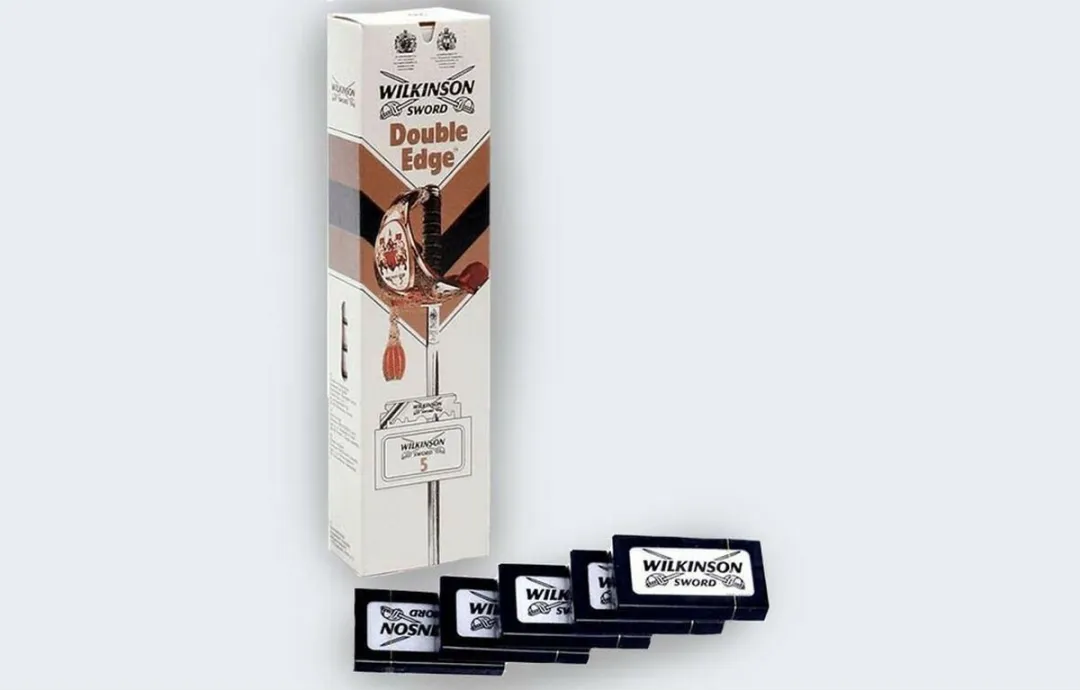 Wilkinson Sword Classic Dubbelzijdig Scheermesjes - 10 Stuks