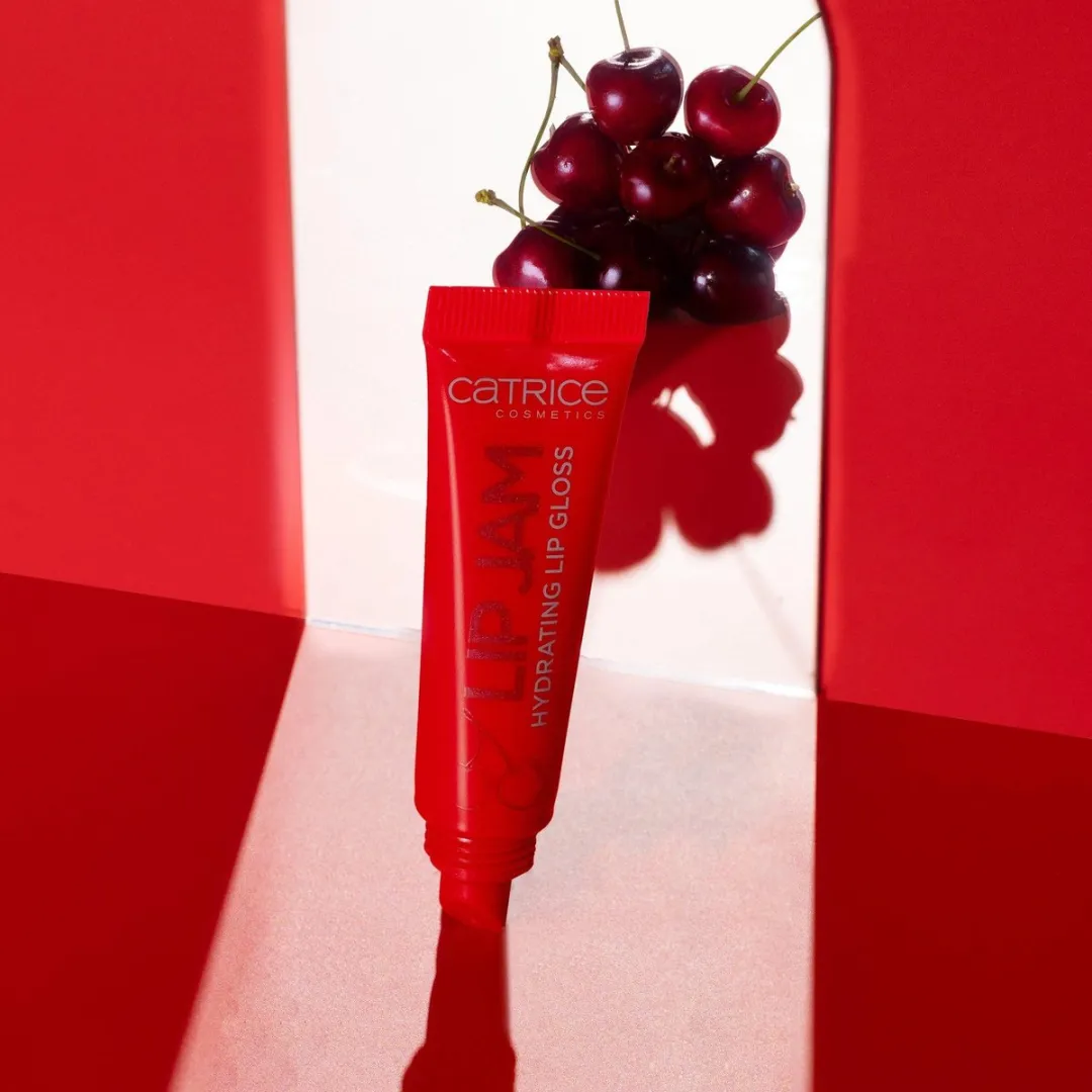 Catrice Lip Jam Hydrating Lip Gloss 070 Cherry On Top - 10ml