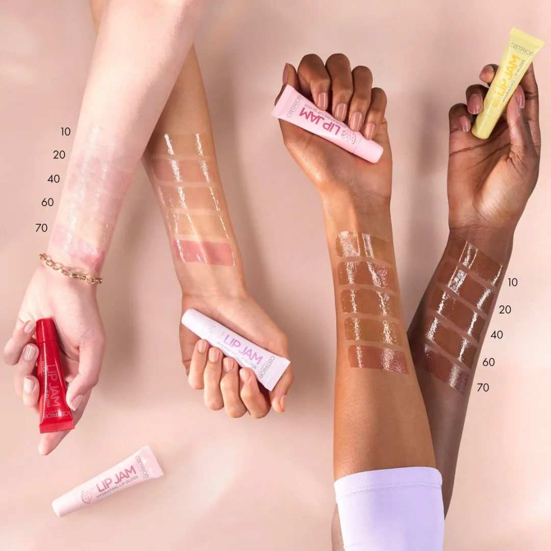 Catrice Lip Jam Hydrating Lip Gloss 070 Cherry On Top - 10ml