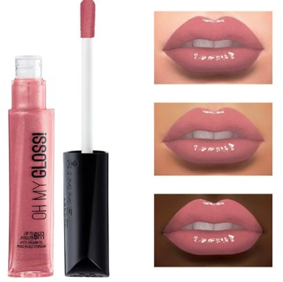 Rimmel London Oh My Gloss! Lipgloss Snog - 6.5ml