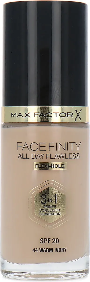 Max Factor Facefinity Foundation 44 Warm Ivory