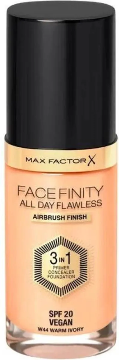 Max Factor Facefinity Foundation 44 Warm Ivory - 30ml