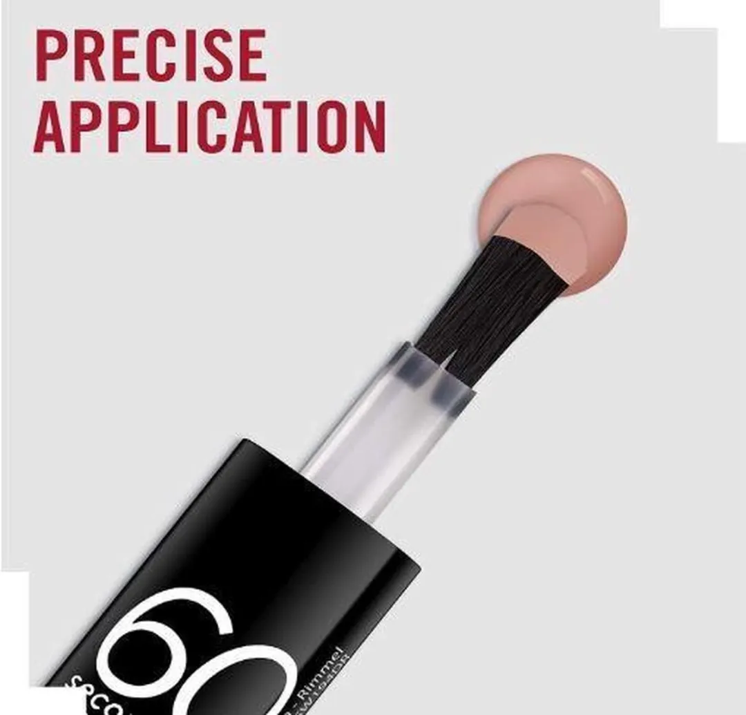 Rimmel London 60 Seconds Super Shine 500 Caramel Cupcake - afbeelding 6 van 6