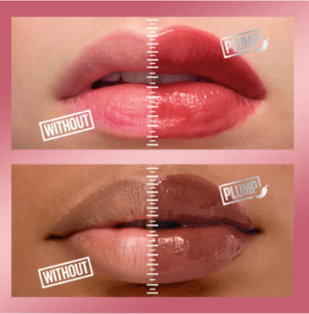 Maybelline Lifter Plump Lipgloss Red Flag - 5,4 ml