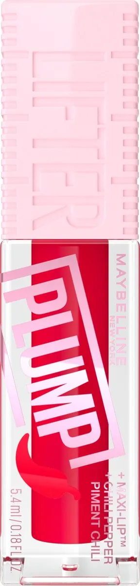 Maybelline Lifter Plump Lipgloss Red Flag