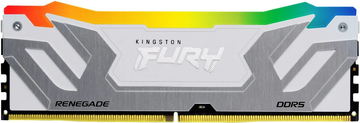 Kingston FURY Renegade RGB DDR5 24GB 8800MT/s - Witte CUDIMM