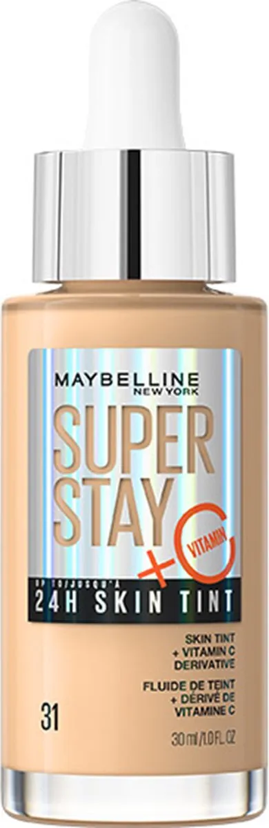 Maybelline New York Superstay 24H Skin Tint Foundation 31