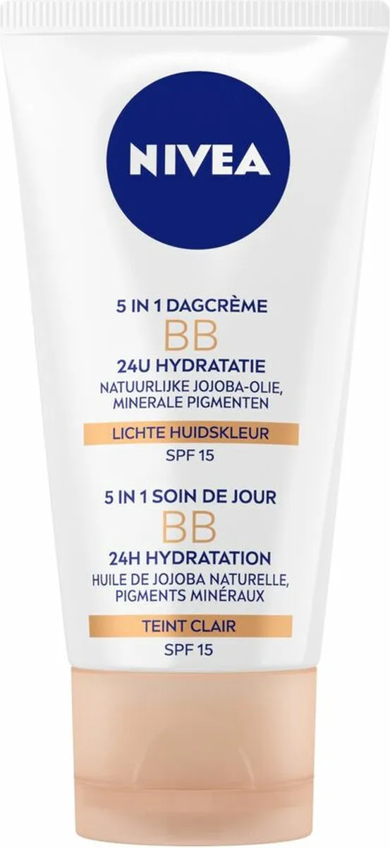NIVEA Essentials 5in1 BB Dagcrème Licht SPF 15 - 150ml