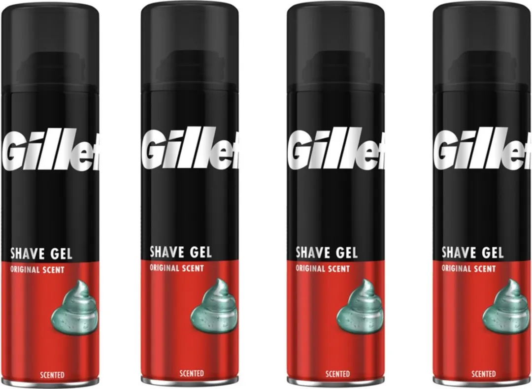 Gillette Scheergel Normale Huid