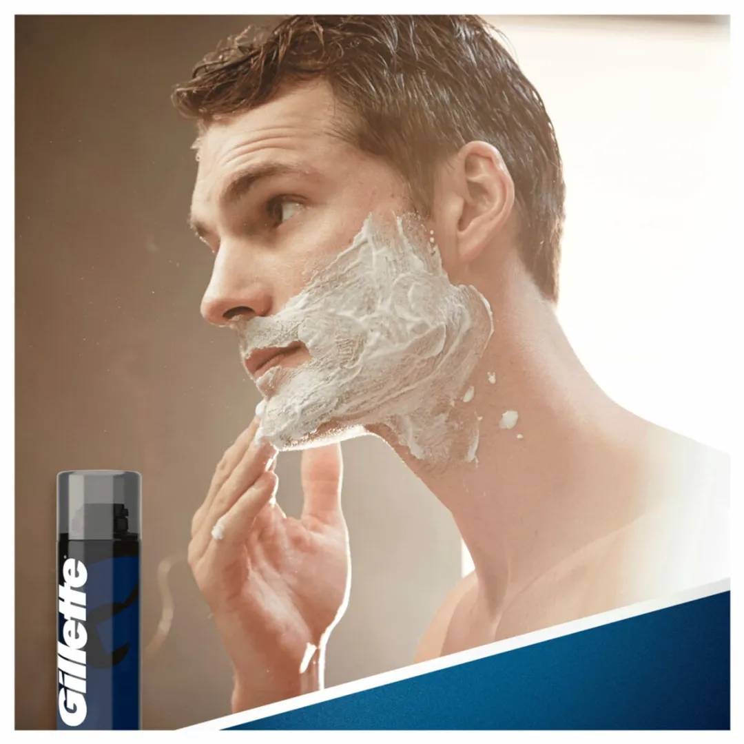Gillette Scheergel Normale Huid - 800ml (4x200ml)