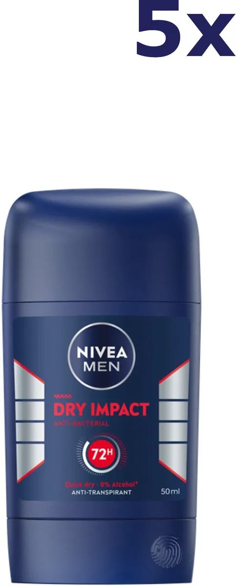 NIVEA Men Dry Impact Deo Stick 50ml