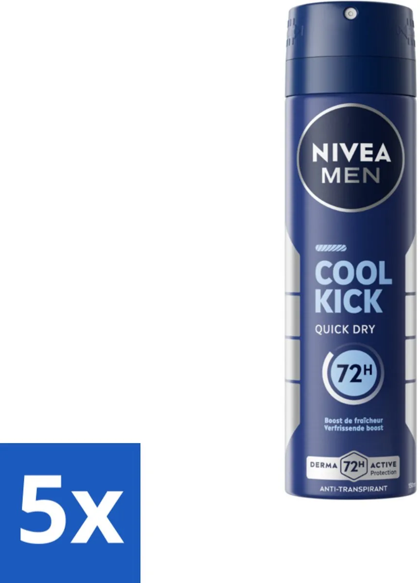 NIVEA Men Deodorant Spray Cool Kick 150ml