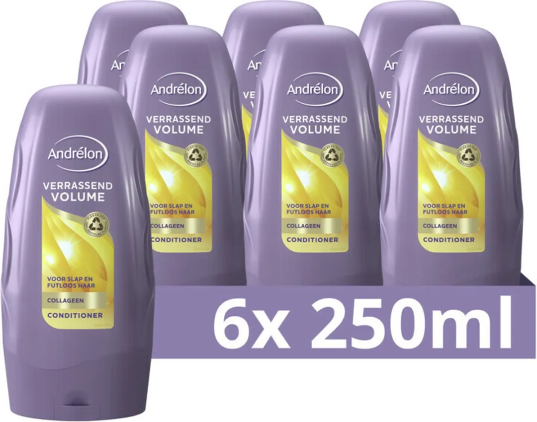 Andrélon Conditioner Verrassend Volume 6x250ml