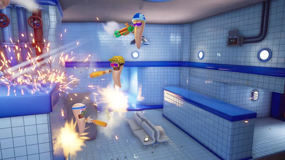 Plaion Worms Rumble Xbox One/Series X - Legends & All-Stars