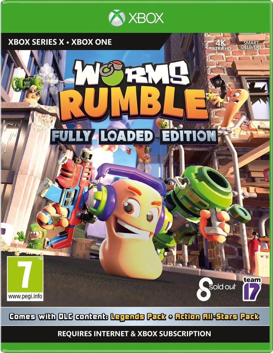 Plaion Worms Rumble Xbox One/Series X