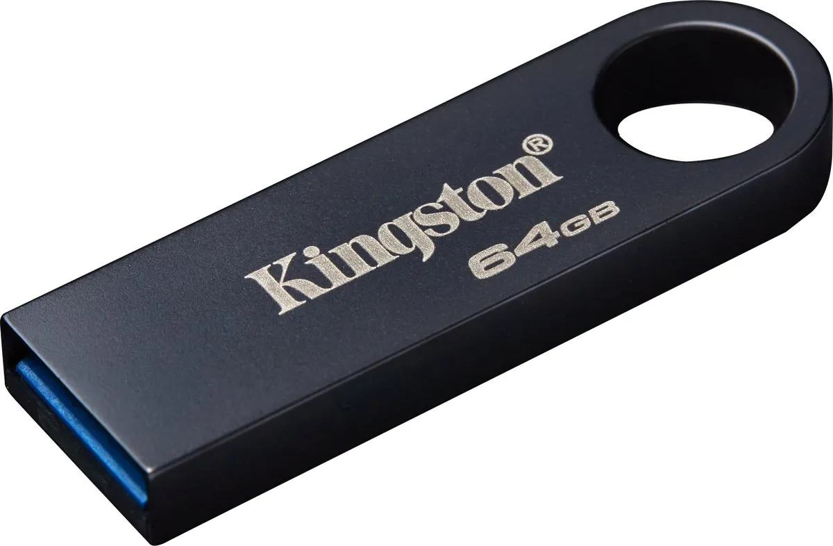 Kingston DataTraveler SE9 G3 64GB - Dark Nickel