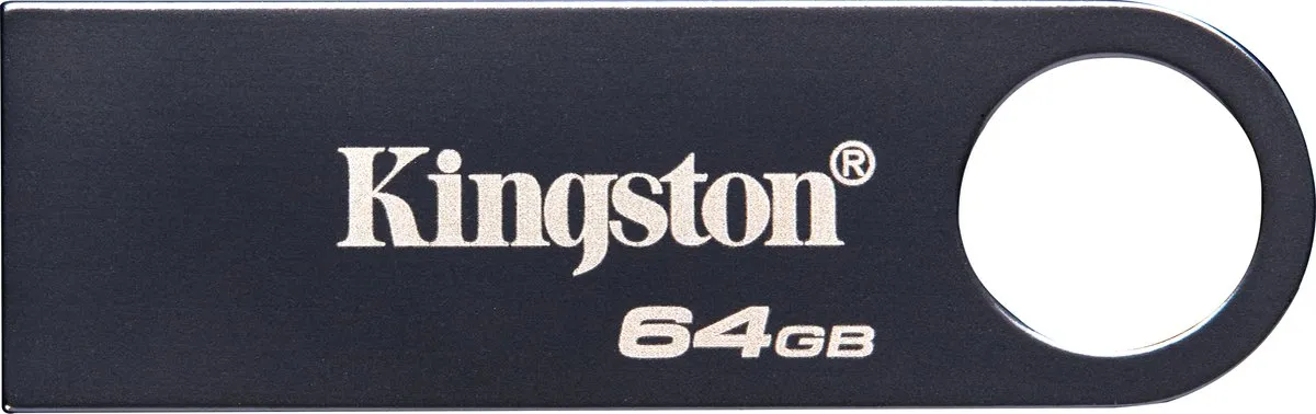 Kingston DataTraveler SE9 G3 64GB - Dark Nickel - afbeelding 6 van 6