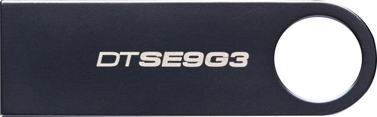 Kingston DataTraveler SE9 G3 64GB - Dark Nickel