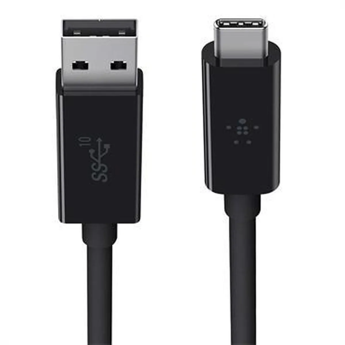 Belkin USB Type-C 3.1 naar USB-A 3.1 Kabel 0.9m - Zwart