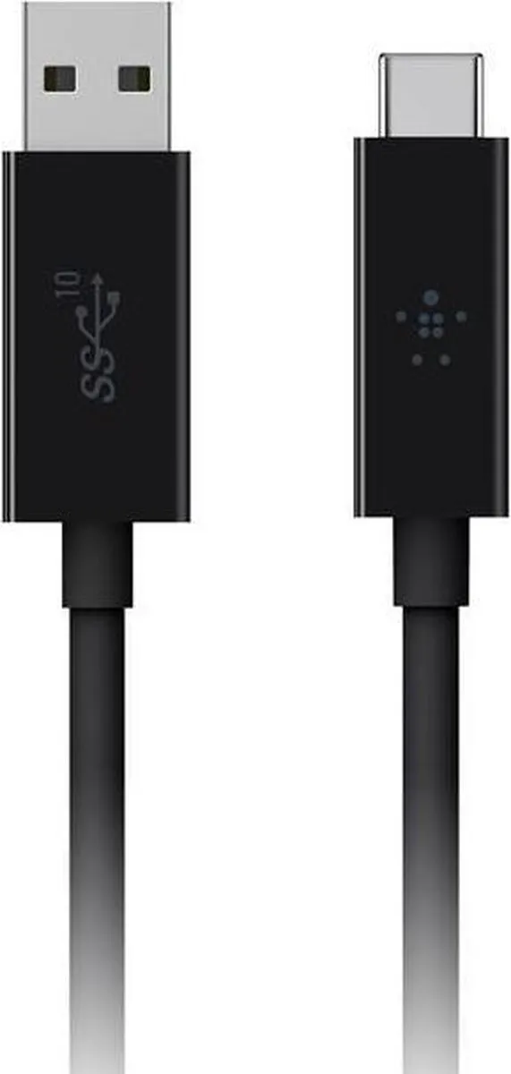 Belkin USB Type-C 3.1 naar USB-A 3.1 Kabel 0.9m