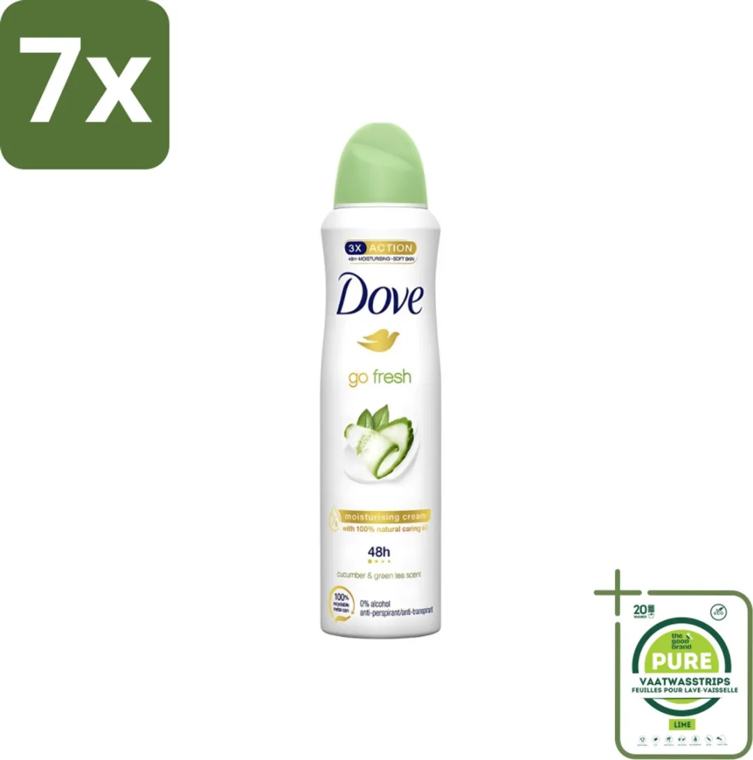 Dove Go Fresh Cucumber & Green Tea Deo Spray 1050ml