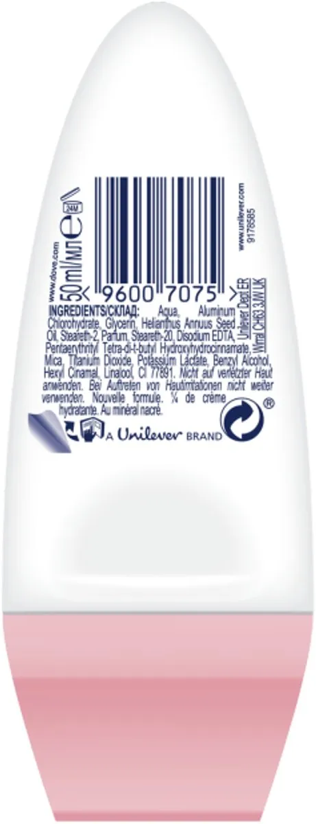 Dove Deo Roll-On Beauty Finish 50ml