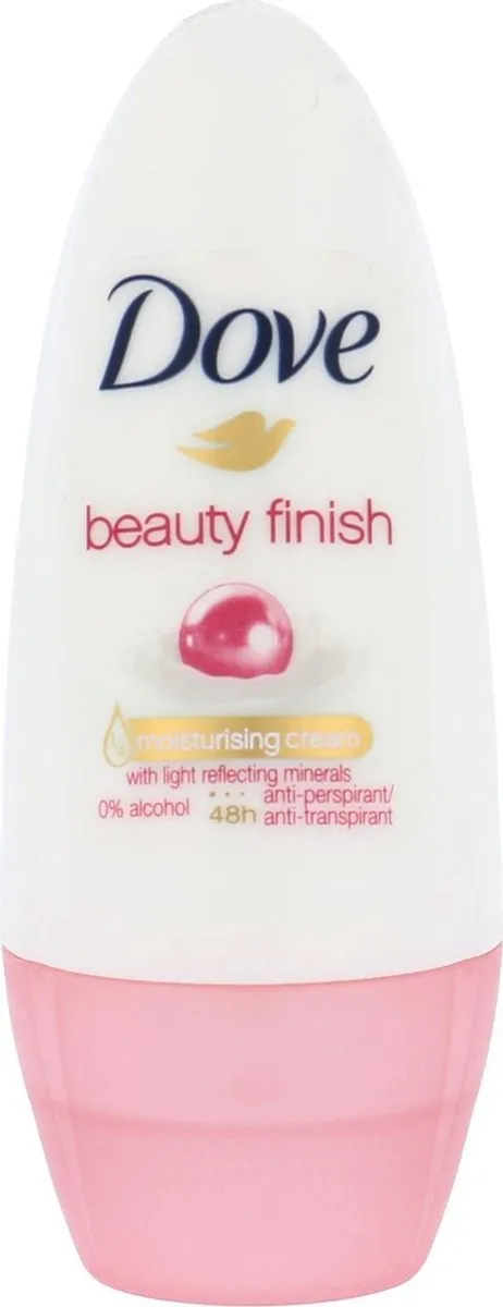 Dove Deo Roll-On Beauty Finish 50ml - afbeelding 6 van 6