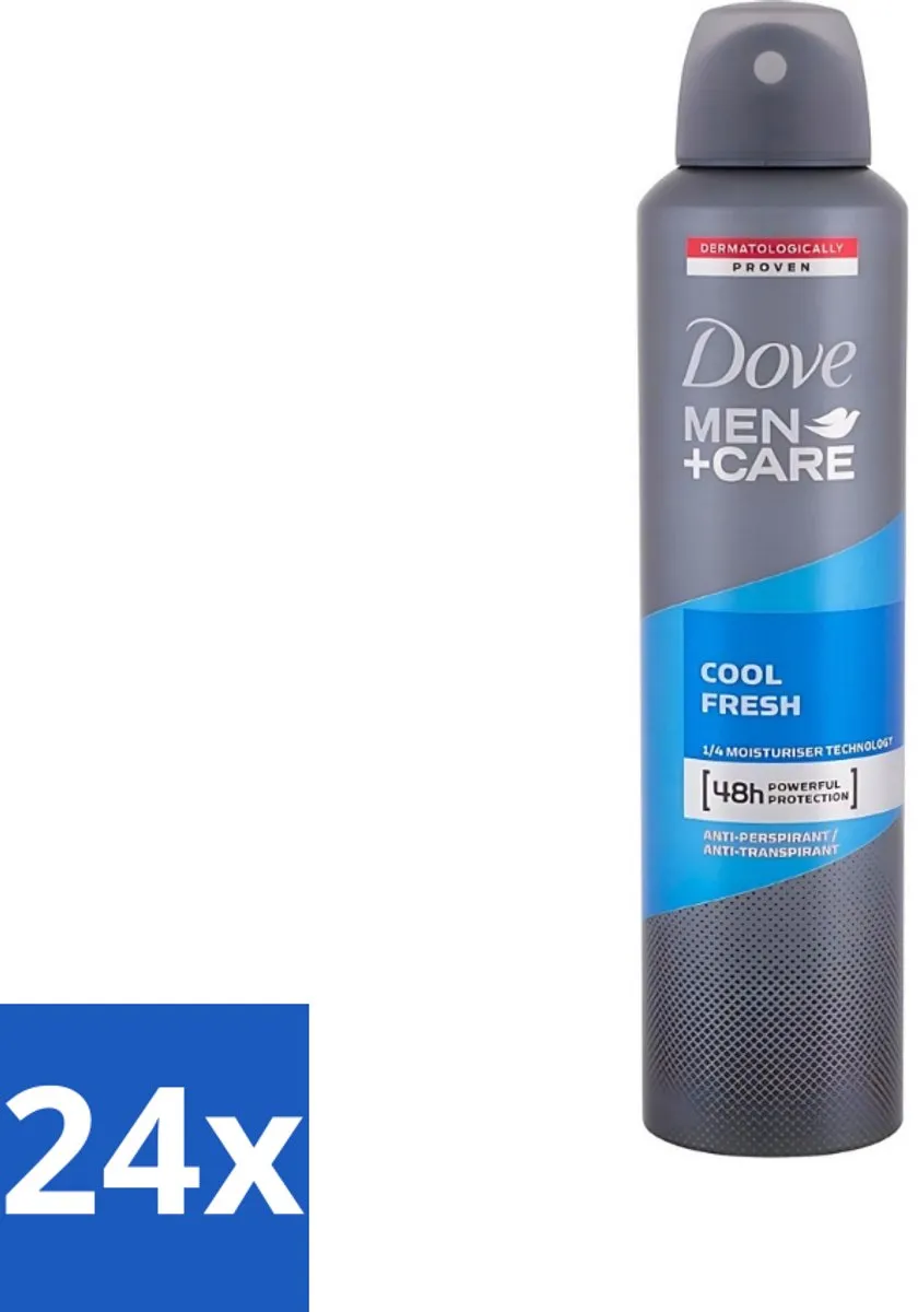 Dove Men+Care Cool Fresh Deodorant Spray 250ml
